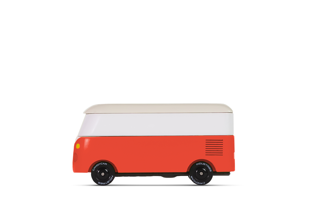 VW T1 Cinnamon Red