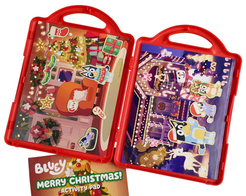 Bluey: Merry Christmas by Delaney Foerster
