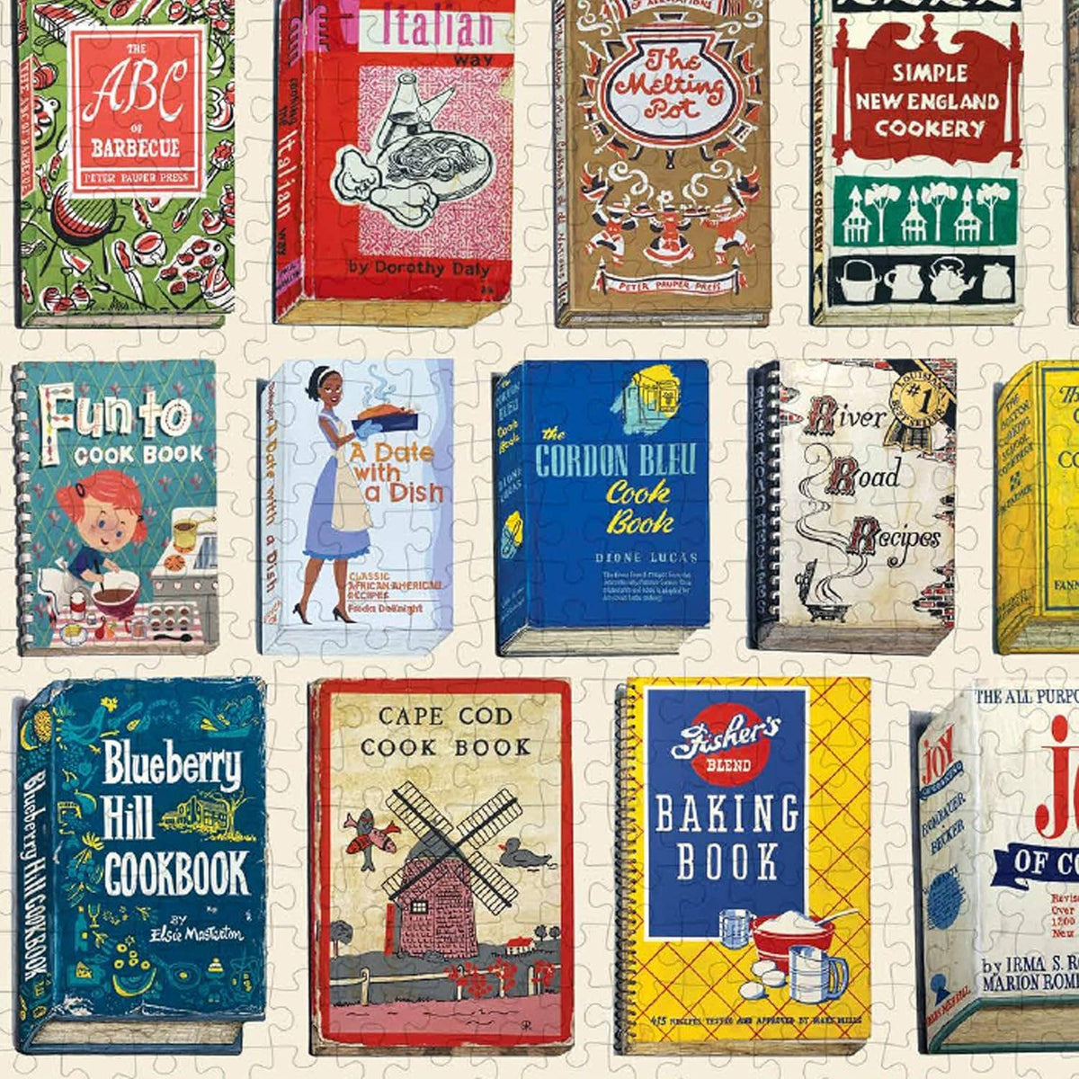 Classic Cookbooks
