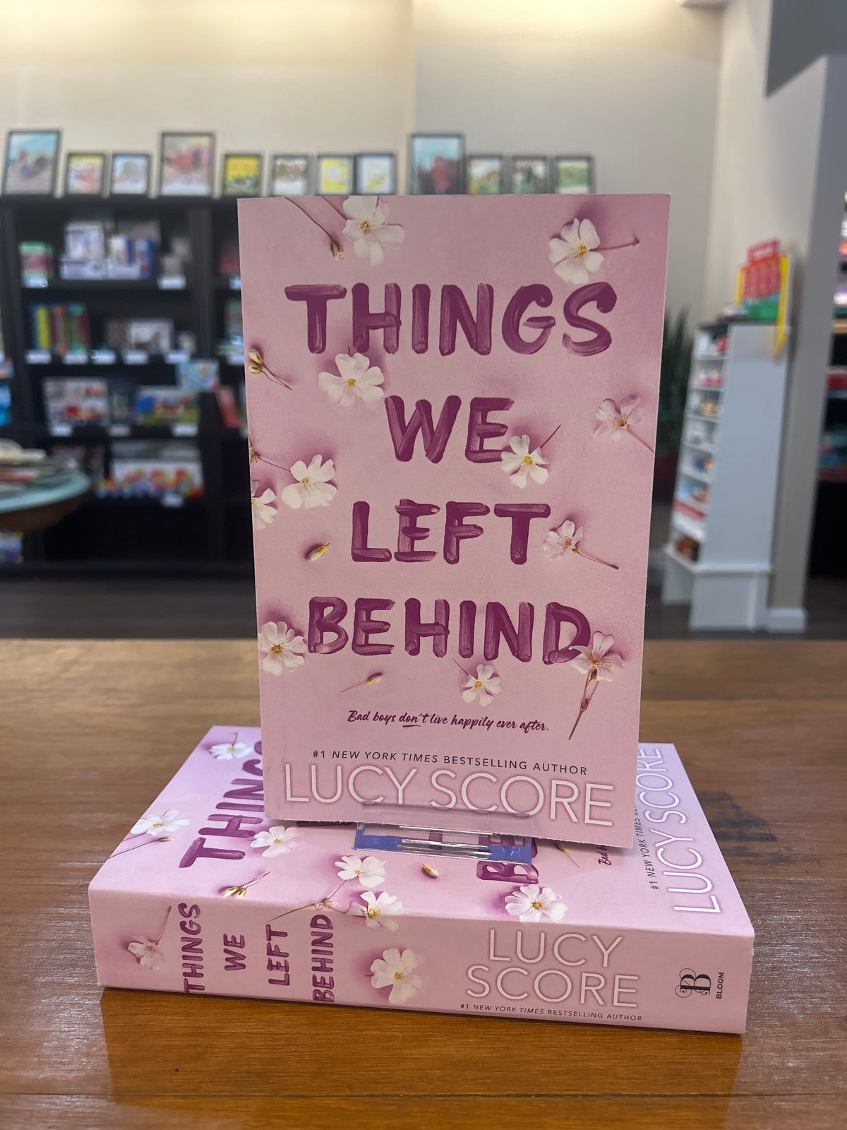Things We Left Behind by: Lucy Score
