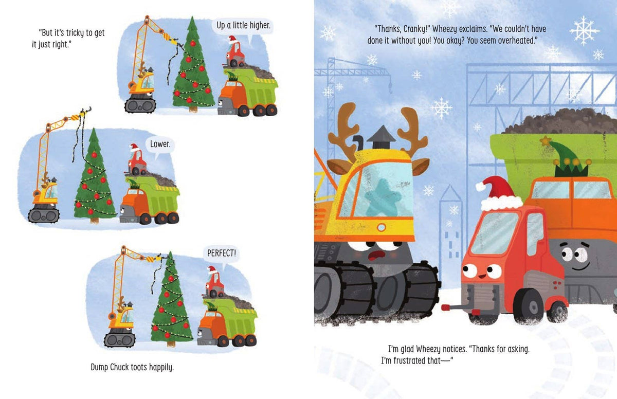 Very Cranky Christmas, A: Phuc Tran
