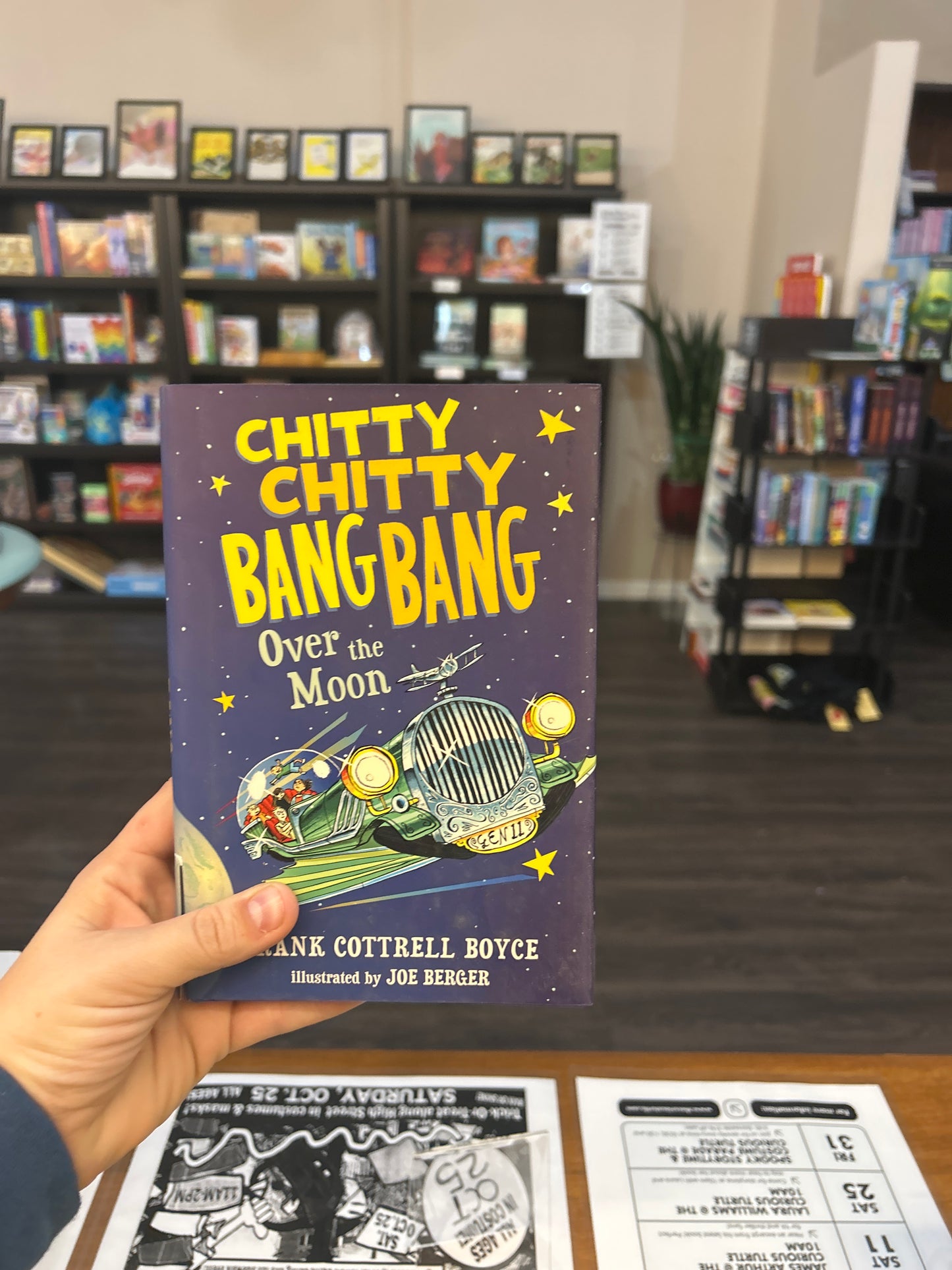 Chitty Chitty Bang Bang by: Frank Cottrell Boyce