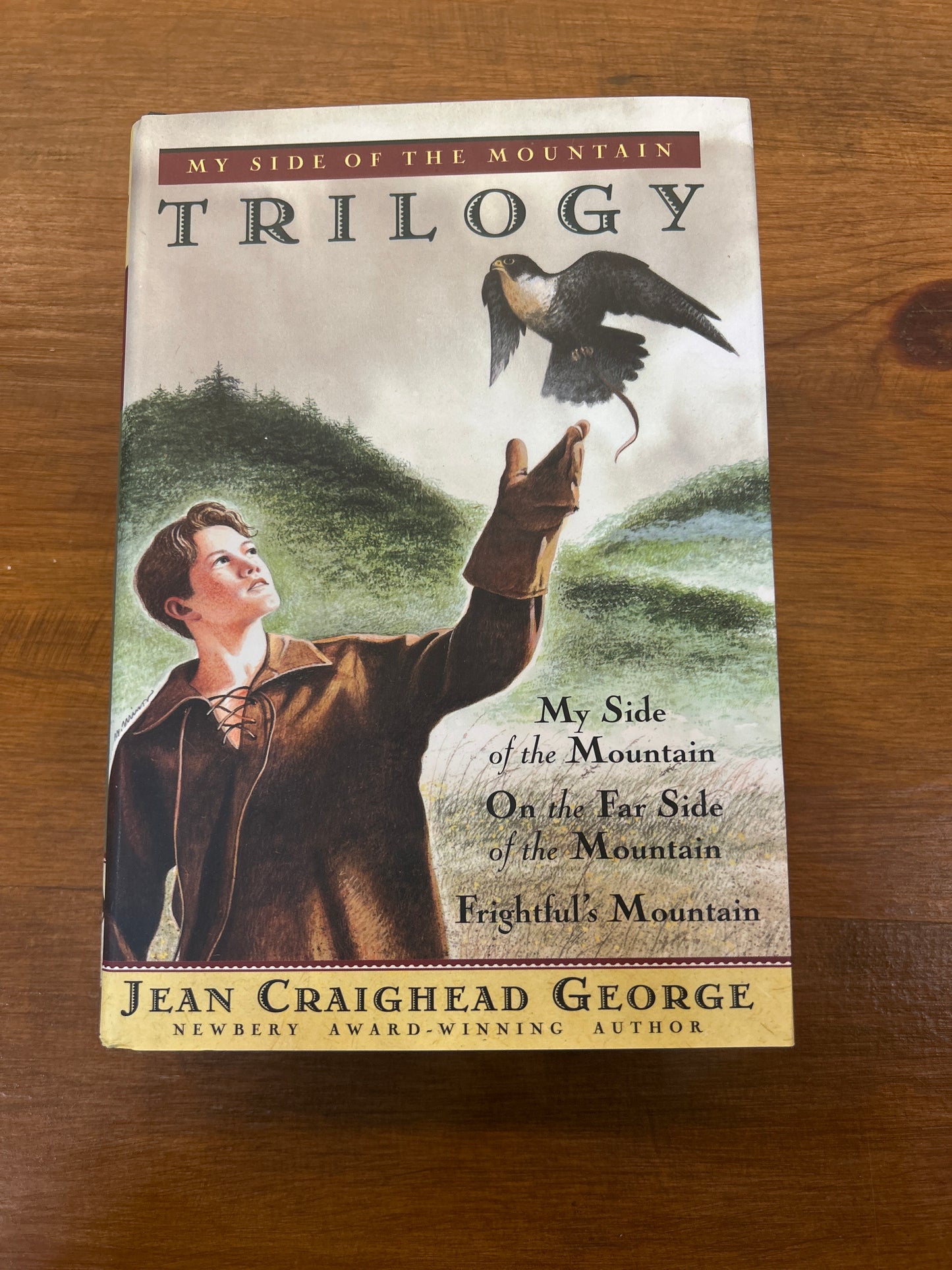 My Side of the Mountain Trilogy