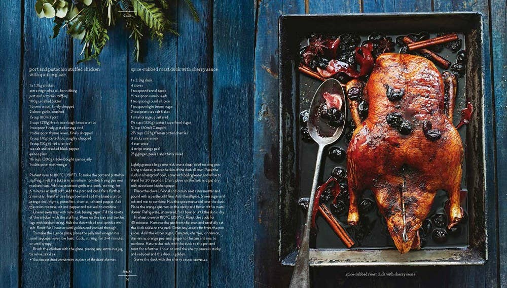 Christmas Feasts and Treats: Donna Hay