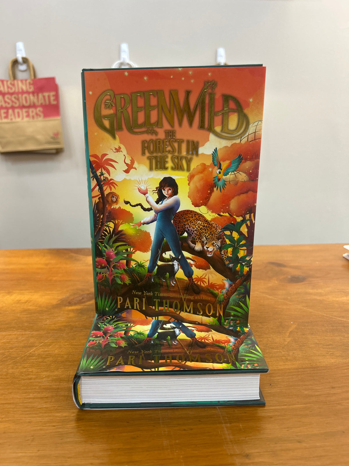 GREENWILD: THE FOREST IN THE SKY by: Pari Thomson