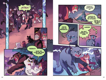Warriors Graphic Novel: The Prophecies Begin #2