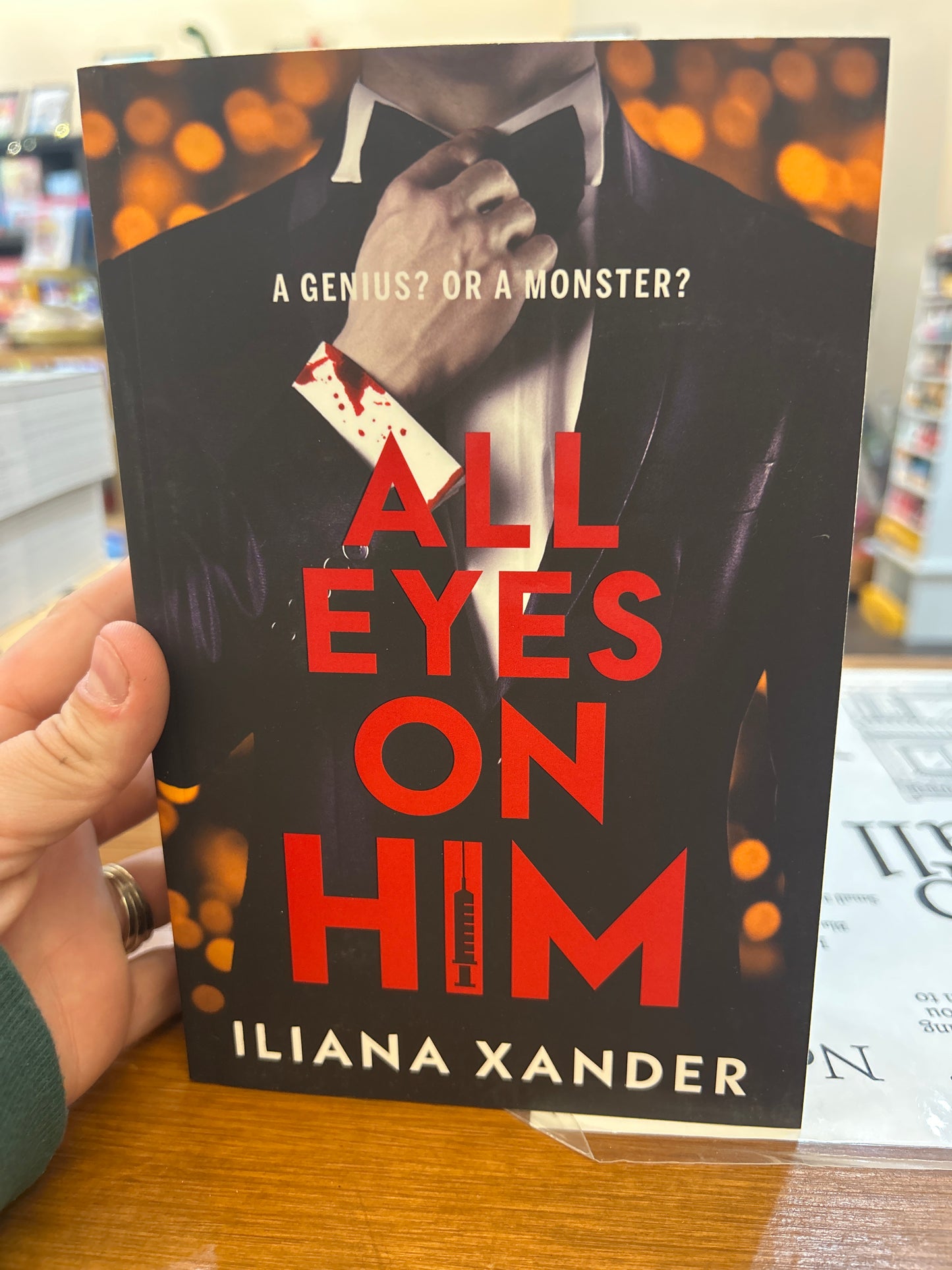 All Eyes on Him (Standard Edition) by: Iliana Xander