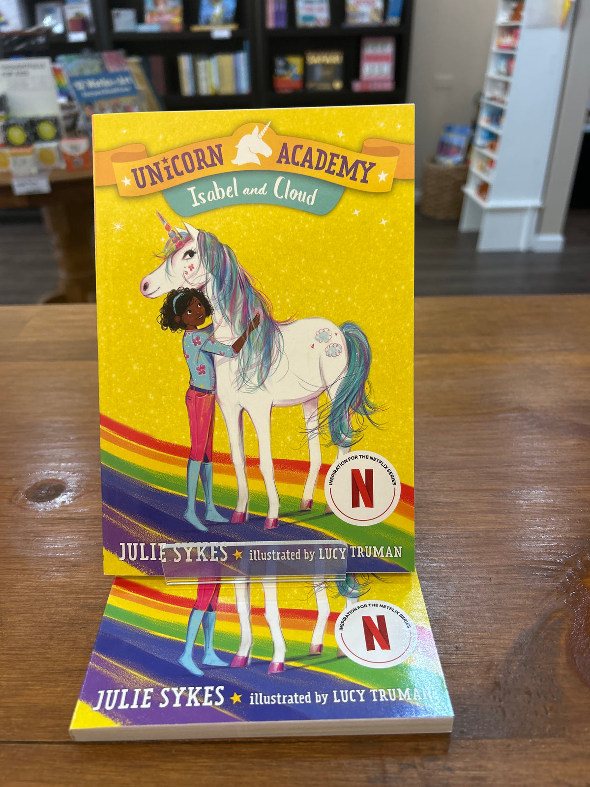 Unicorn Academy Isabel and Cloud by: Julie Sykes