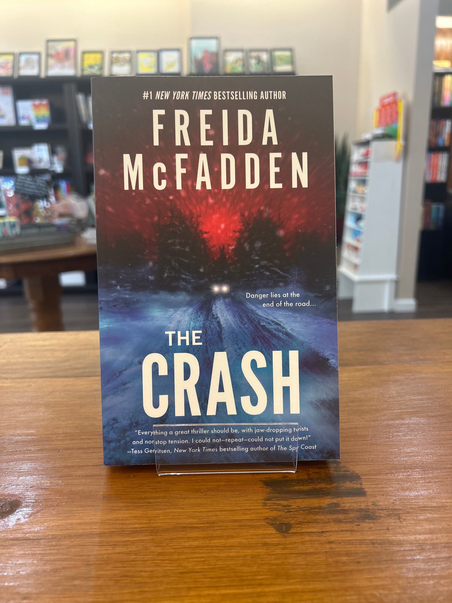 The Crash by: Freida McFadden