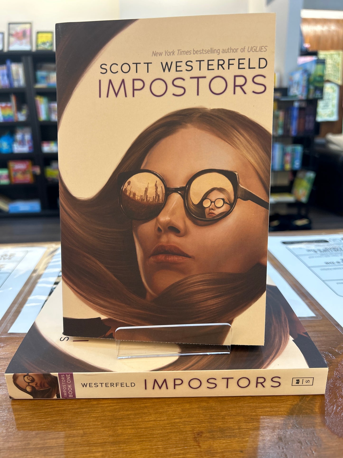 Impostors by: Scott Westerfeld