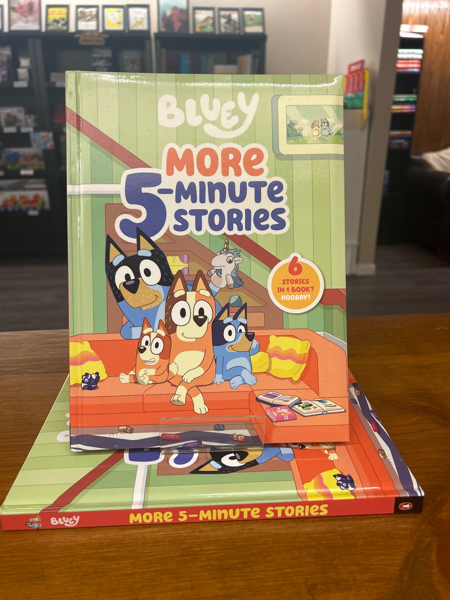 Bluey: More 5 Minute Stories