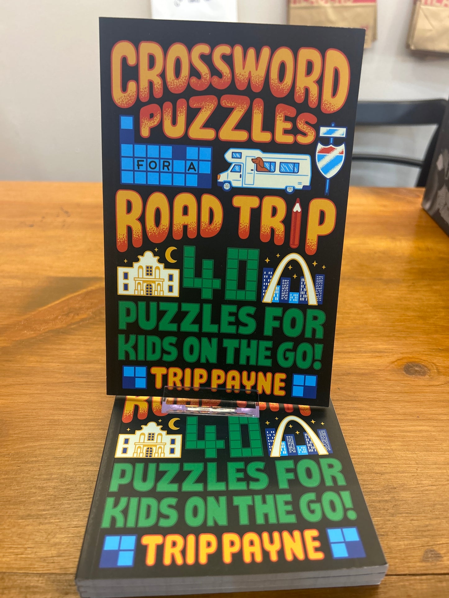 Crossword Puzzles for a Road Trip