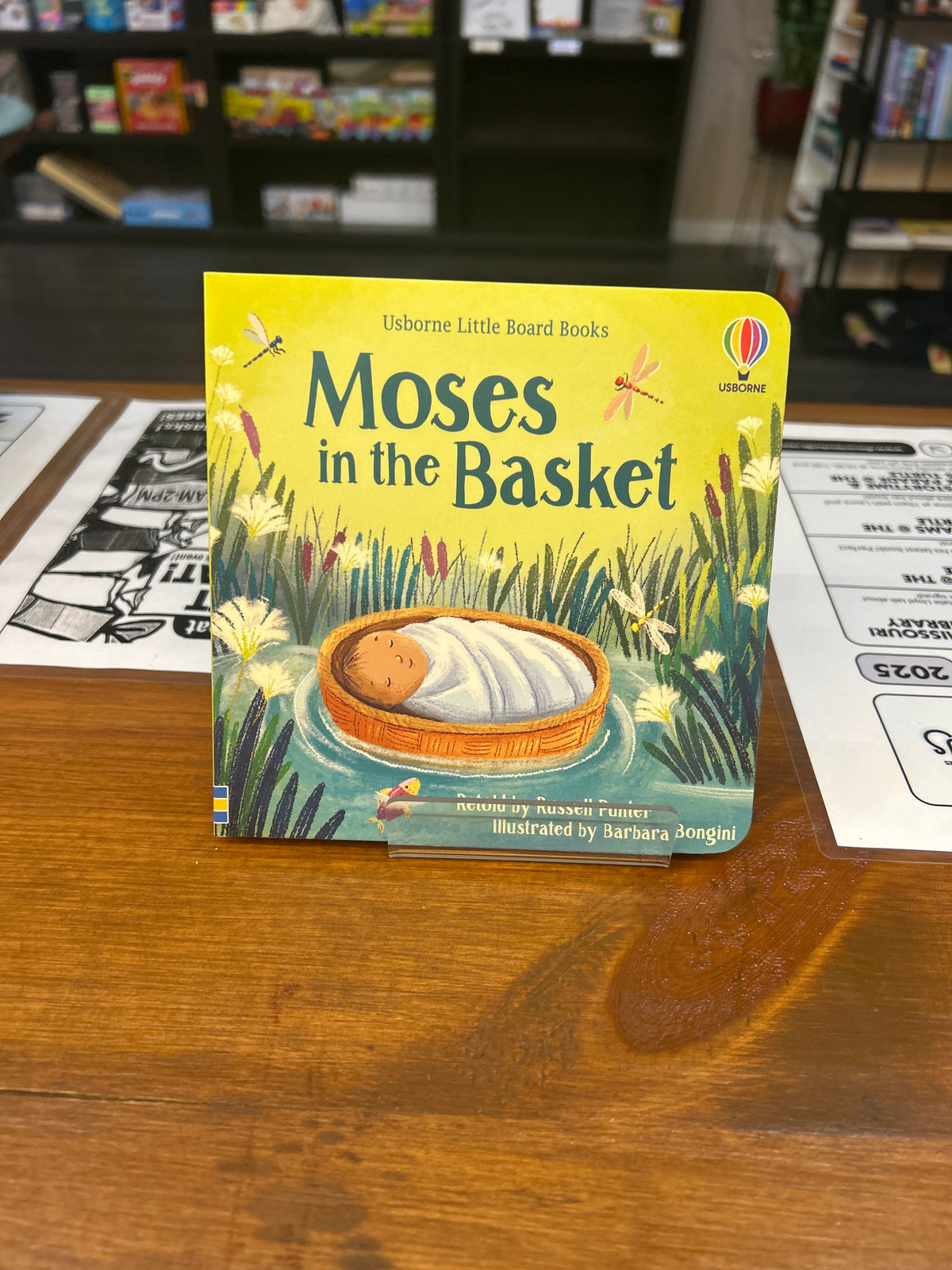 Moses in the basket