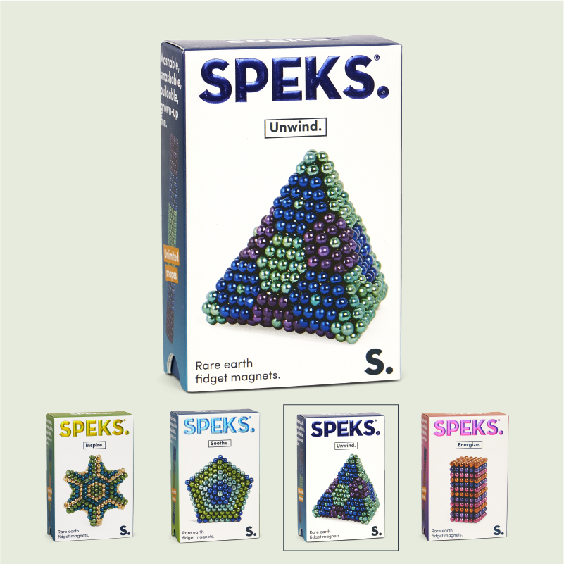 Speks Rare Earth Fidget Magnets