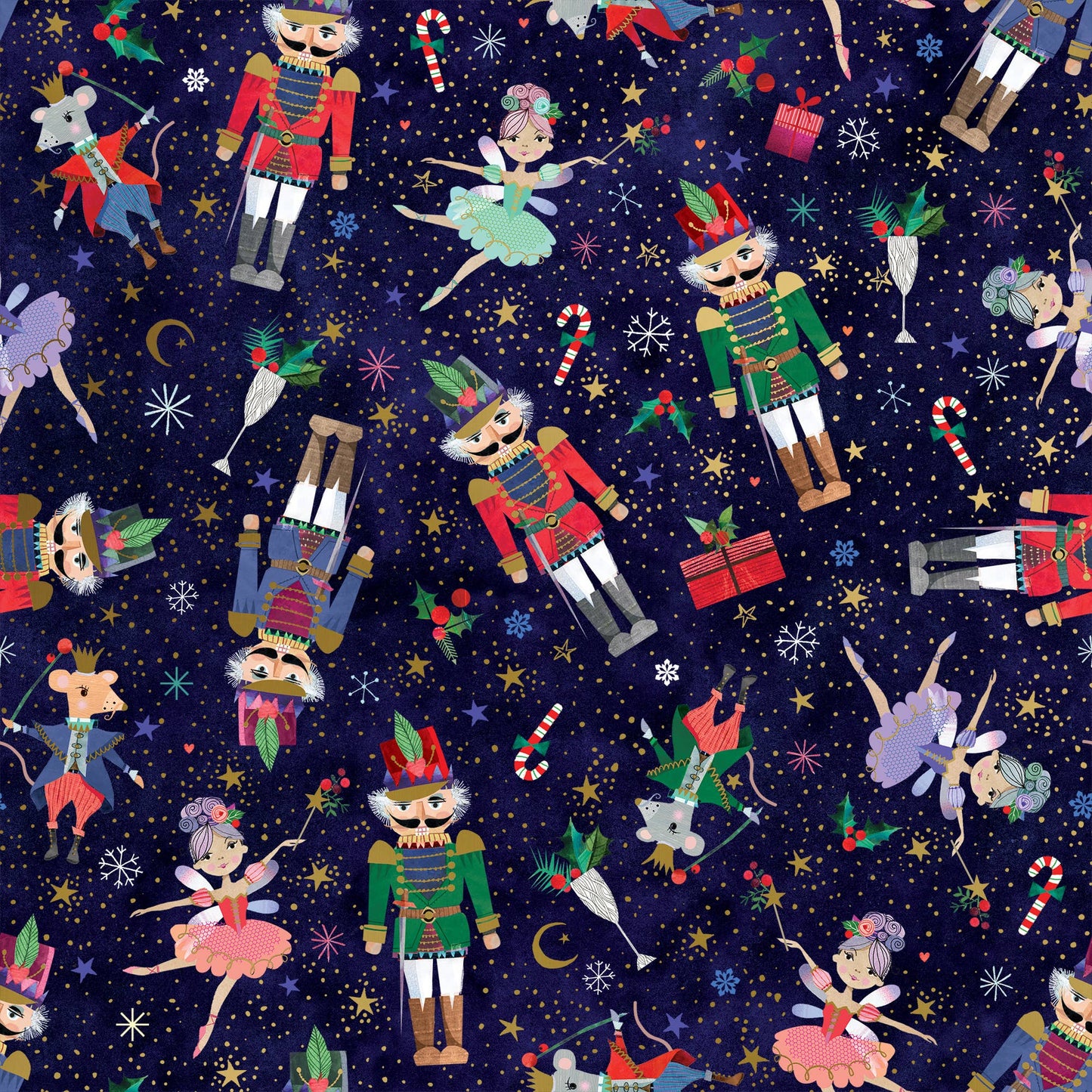 Nutcracker Ballet Wrap - Jumbo