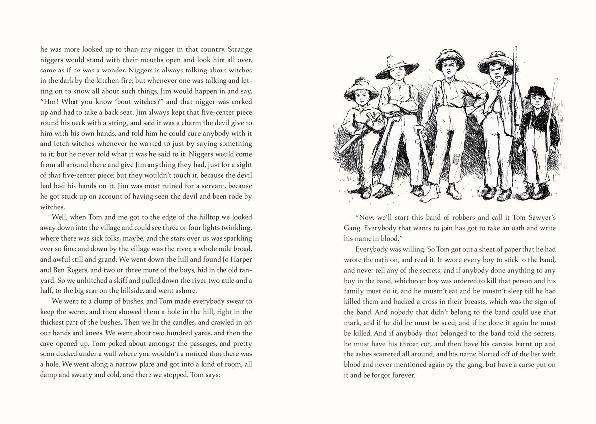 The Adventures of Huckleberry Finn