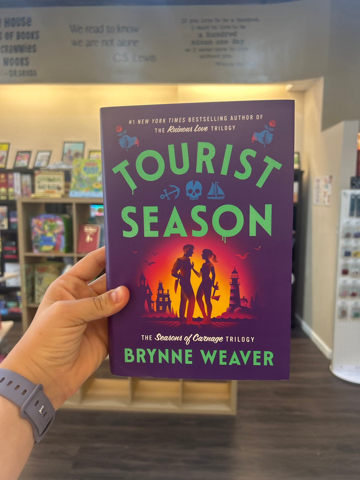 Tourist Season by: Brynne Weaver