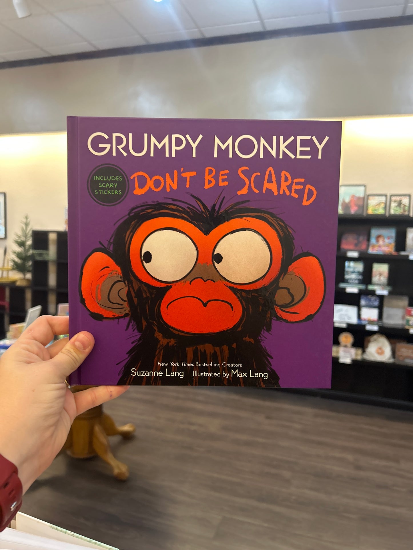 Grumpy Monkey Don't Be Scared