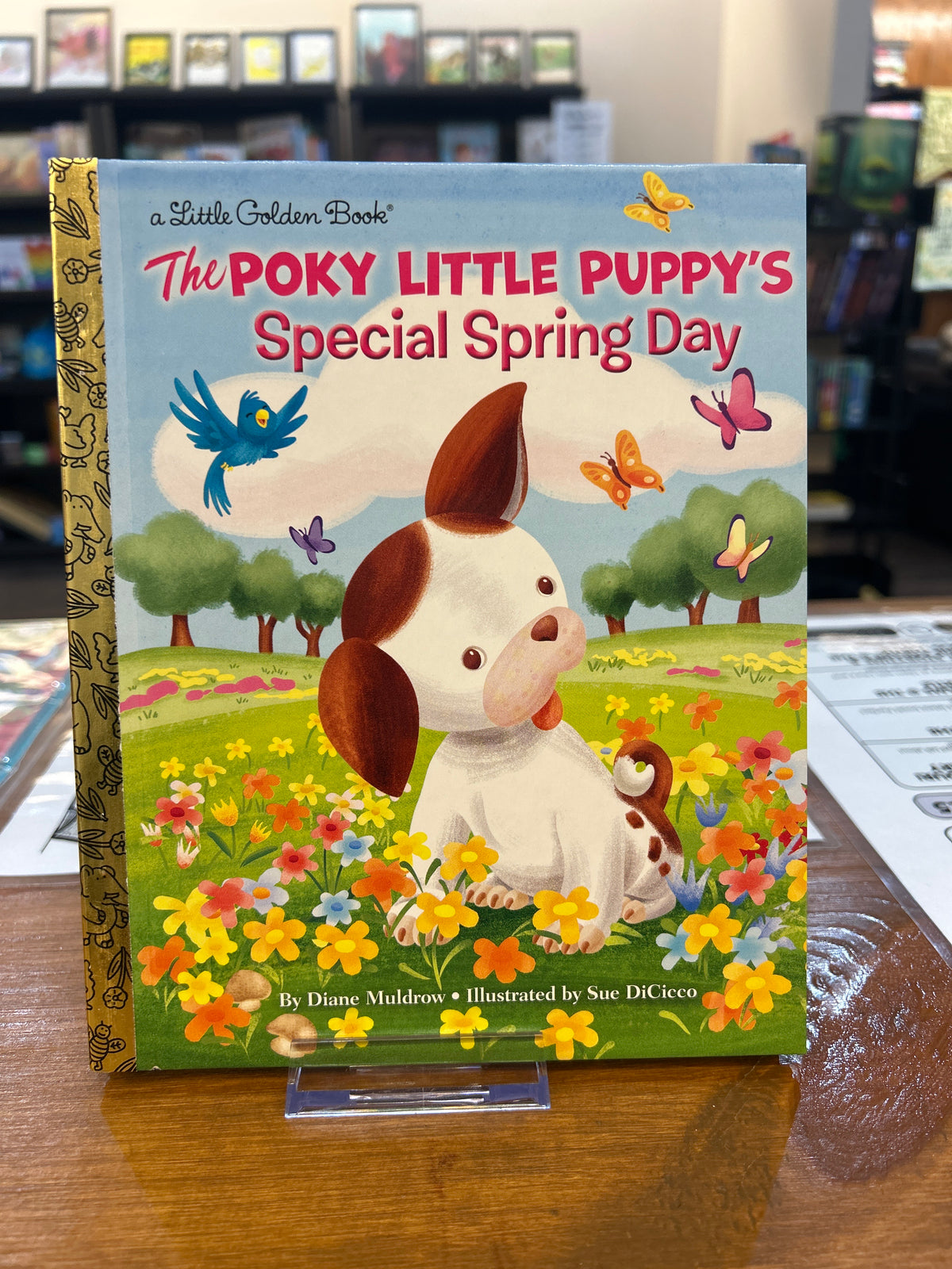 The Poky Little Puppy's Special Spring Day
