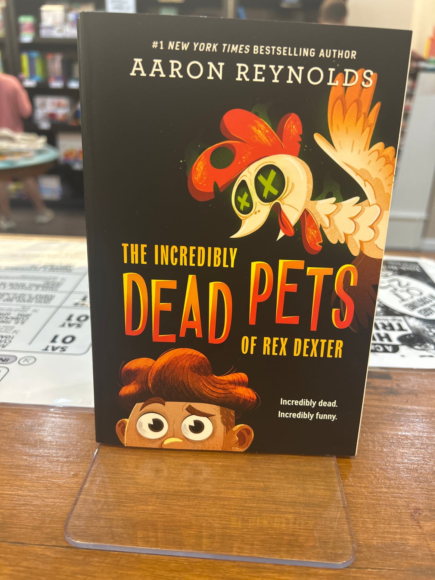 The Incredibly Dead Pets of Rex Dexter