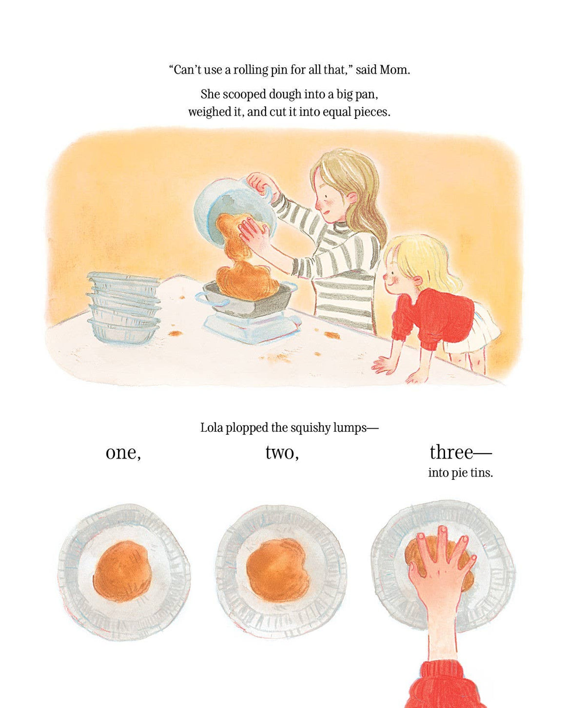 Apple Pie Tired Picture Book