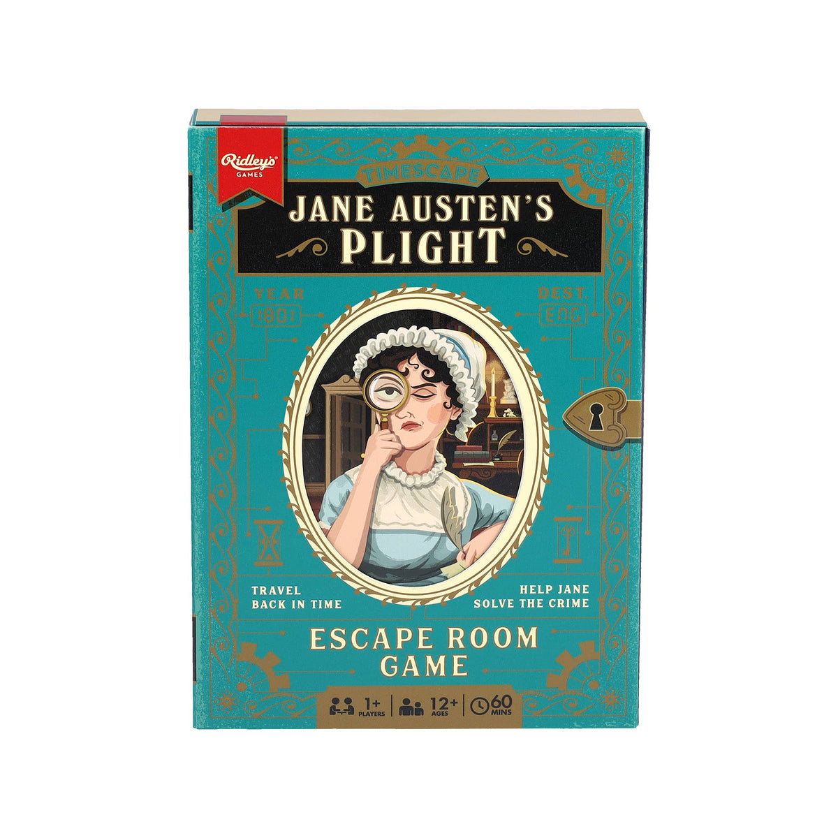 Timescape: Jane Austen's Plight