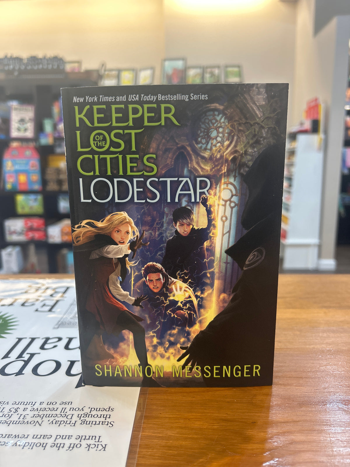 Keeper of the Lost Cities: Lodestar by: Shannon Messenger