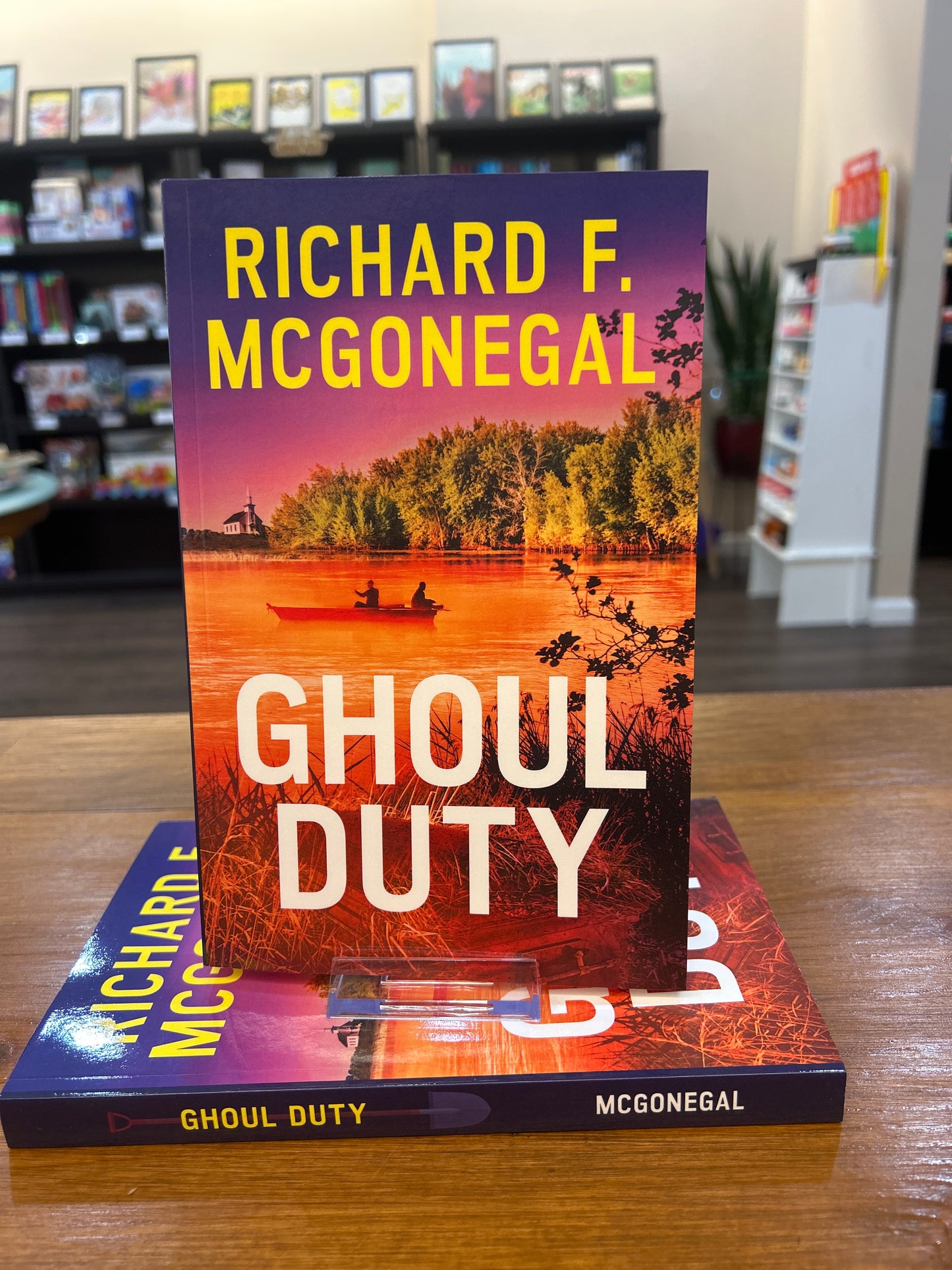 Ghoul Duty by: Richard McGonegal