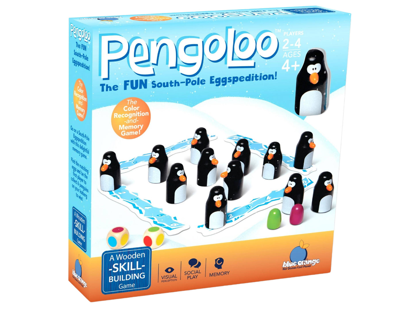 Pengoloo Wood Game
