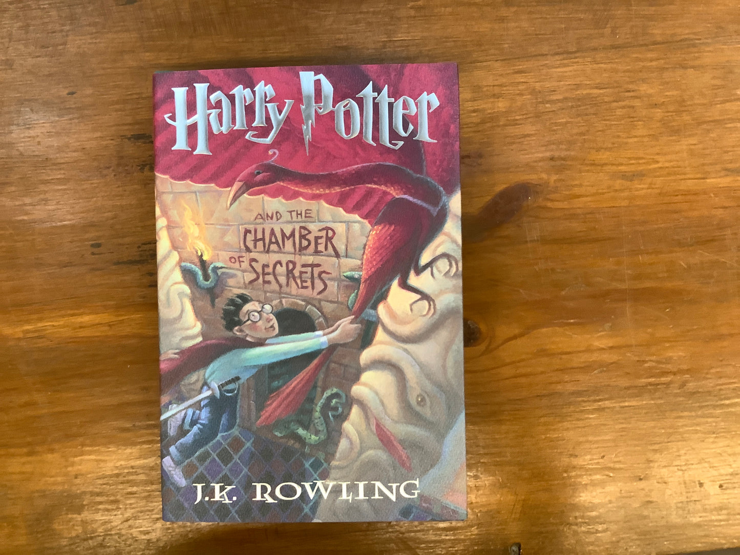 HARRY POTTER AND THE CHAMBER OF SECRETS, HARDBACK
