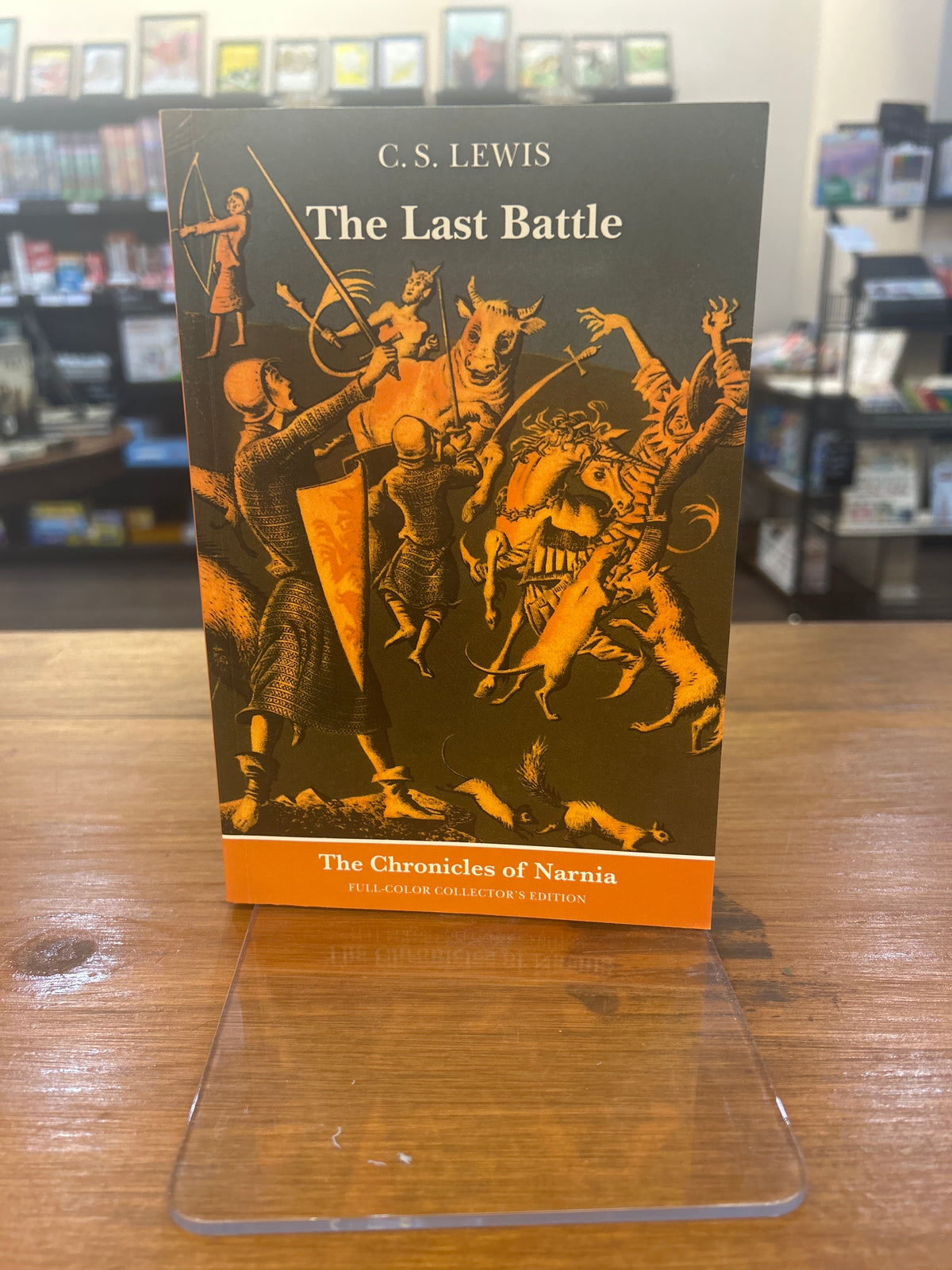 The Last Battle: Full-Color Edition