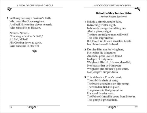 Book of Christmas Carols by Arcturus Publishing Limited