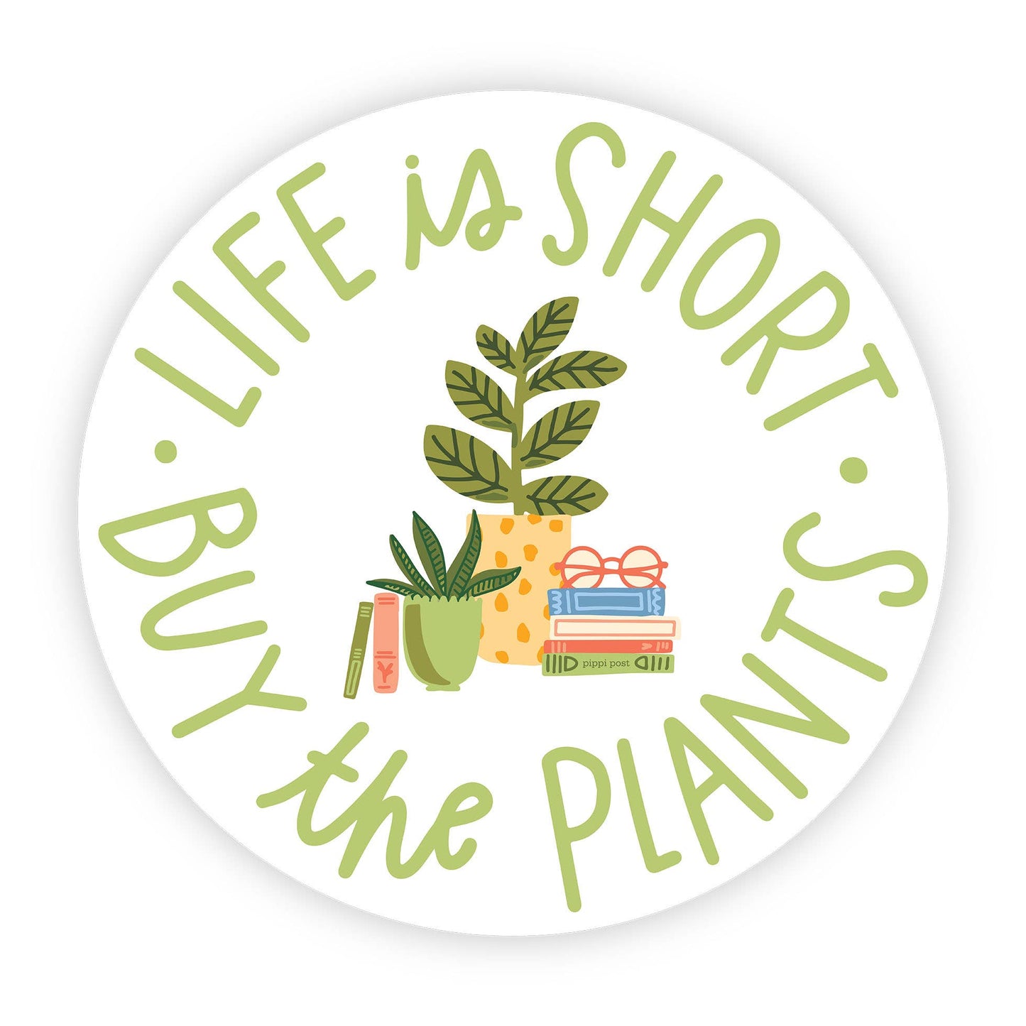 Buy The Plants Decal Sticker