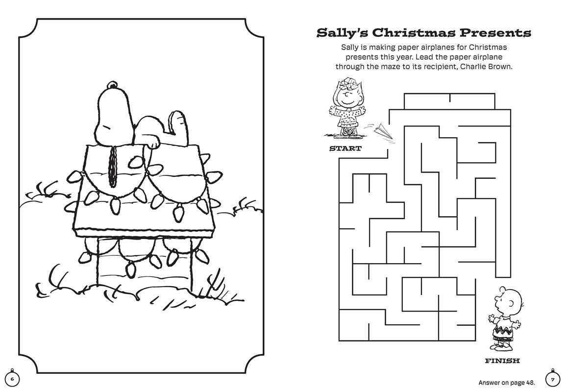 Peanuts: Merry Christmas, Snoopy and Friends by Editors of Studio Fun International