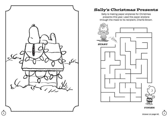 Peanuts: Merry Christmas, Snoopy and Friends by Editors of Studio Fun International