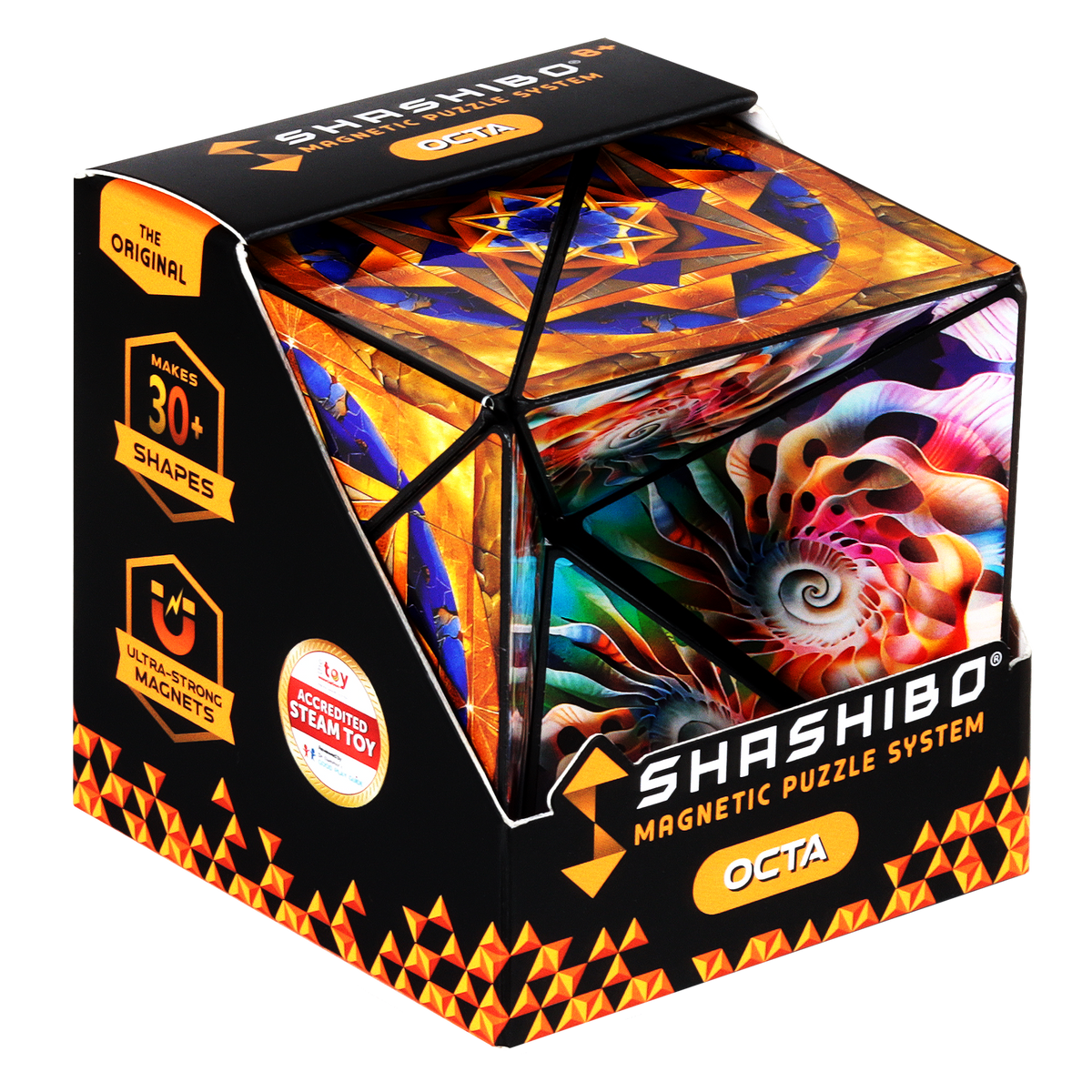 Shashibo OCTA Magnetic Puzzle Cube - Atlantis - NEW