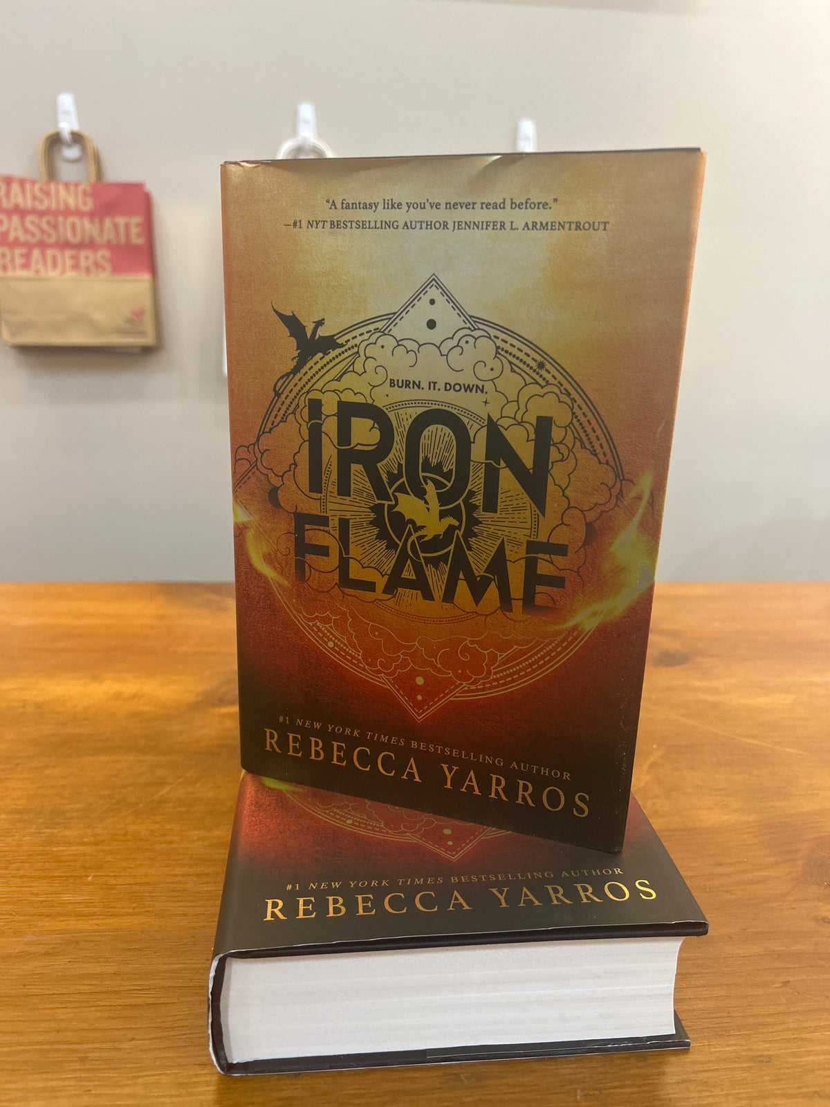 IRON FLAME by: Rebecca Yarros