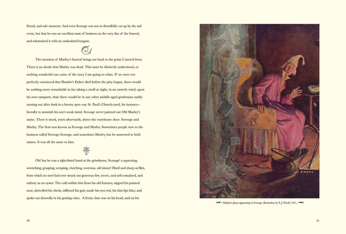 A Christmas Carol Illustrated