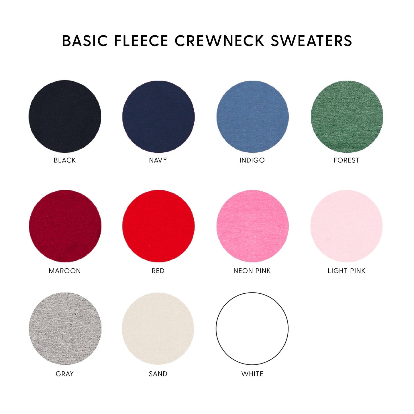 EMBROIDERED - TAKE A LOOK, IT'S IN A BOOK - READING RAINBOW - BASIC FLEECE CREWNECK