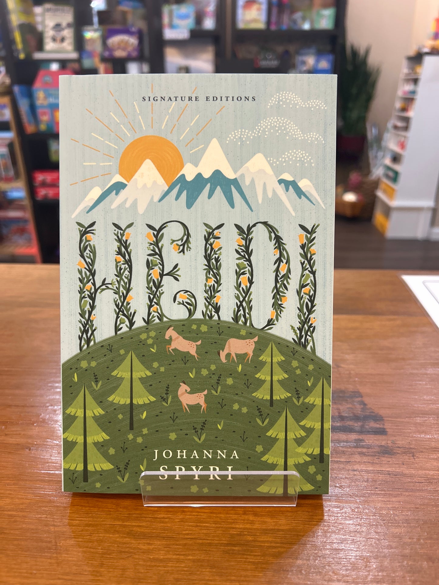 Heidi by: Johanna Spyri