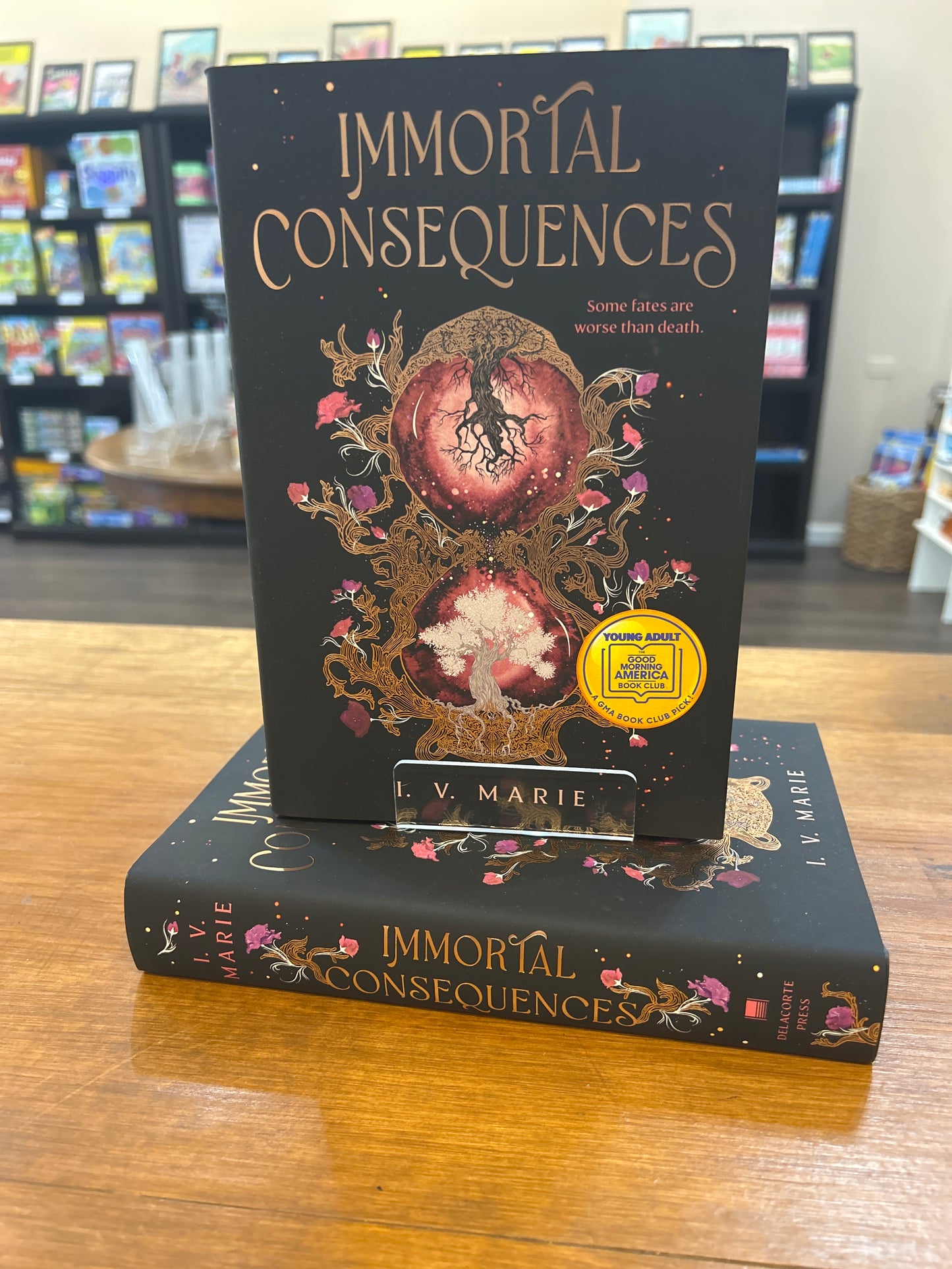 Immortal Consequences by: I.V. Marie