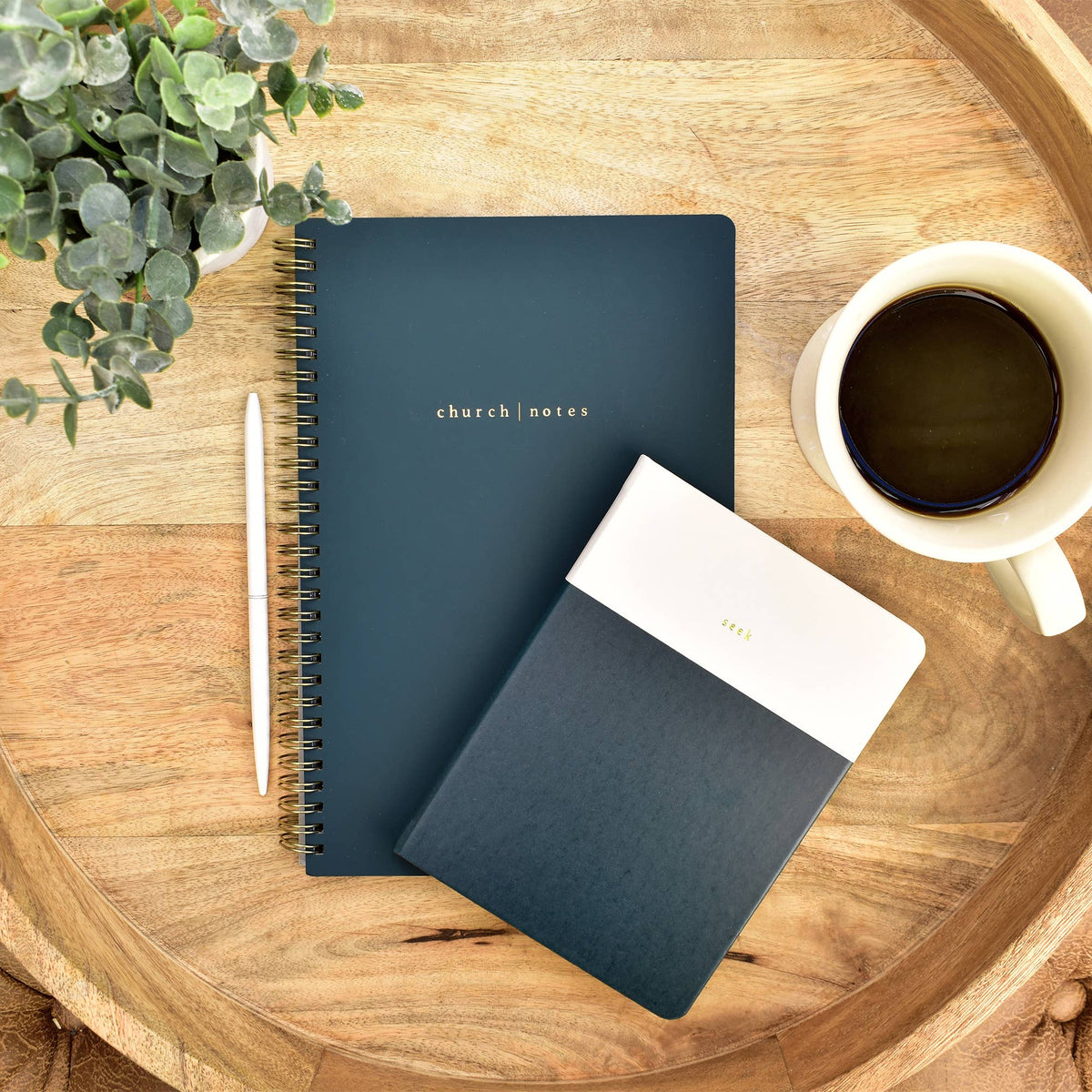 Navy Church Notes Bible Study Notebook
