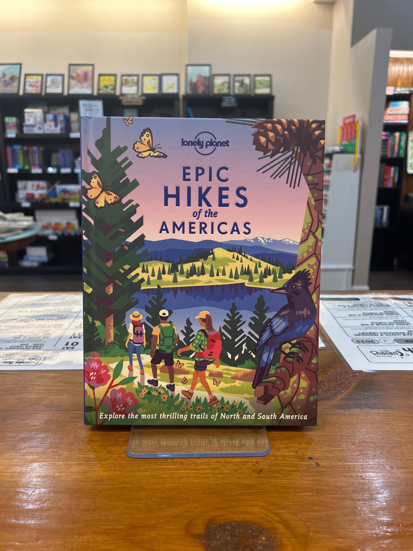 Lonely Planet Epic Hikes of the Americas