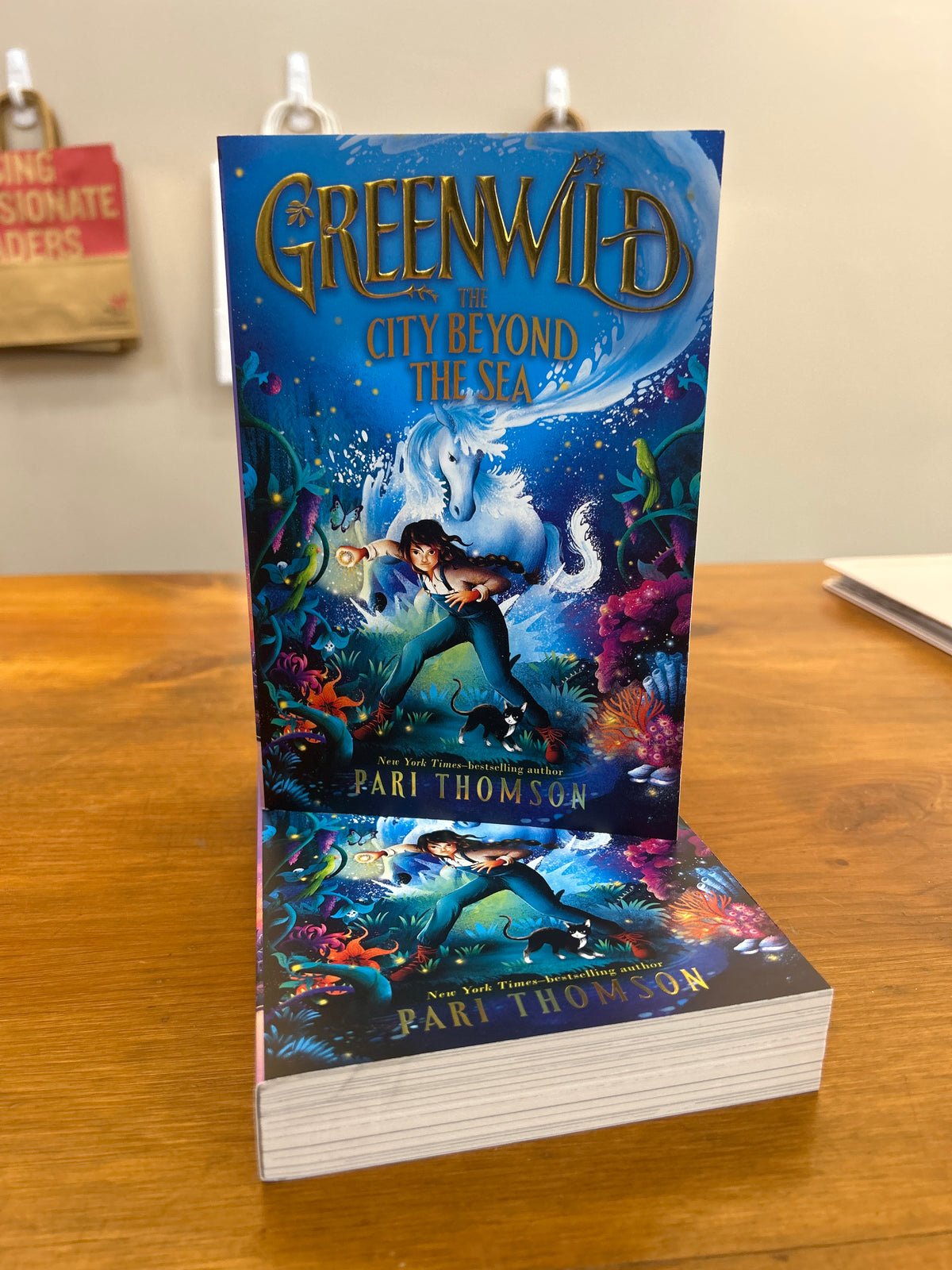 GREENWILD: CITY BEYOND THE SEA by: Pari Thomson