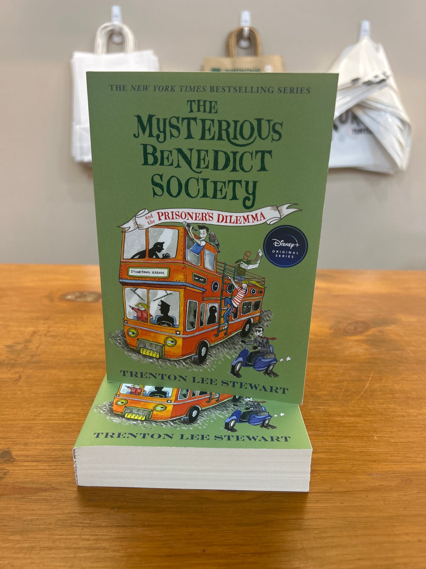 The Mysterious Benedict Society and the Prisoner's Dilemma by: Trenton Lee Stewart