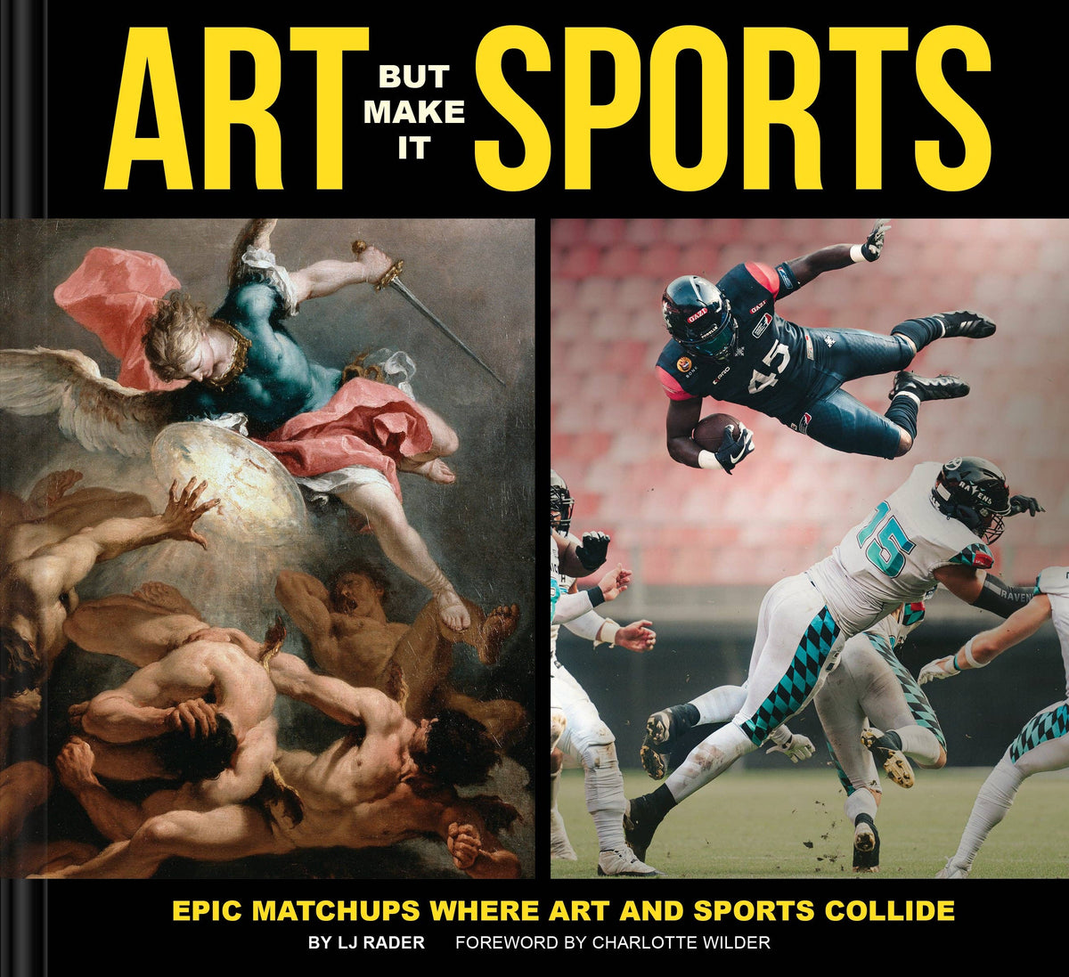 Art But Make It Sports