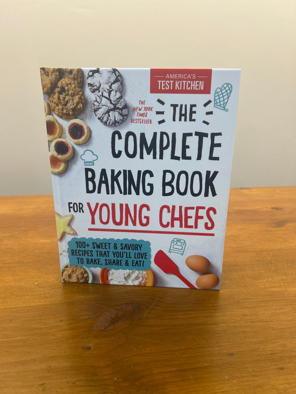 The Complete Baking Book for Young Chefs