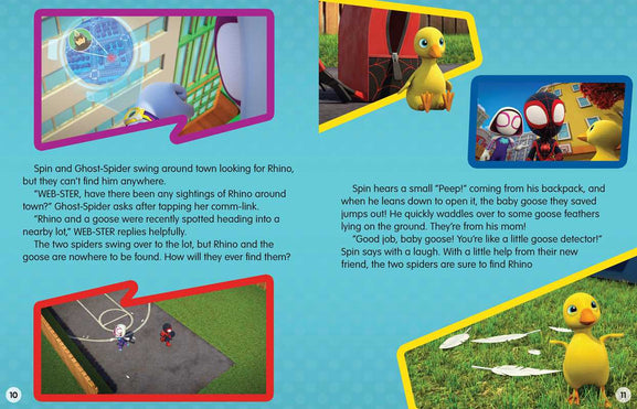 Spidey & His Amazing Friends Magnetic Play Set by Grace Baranowski