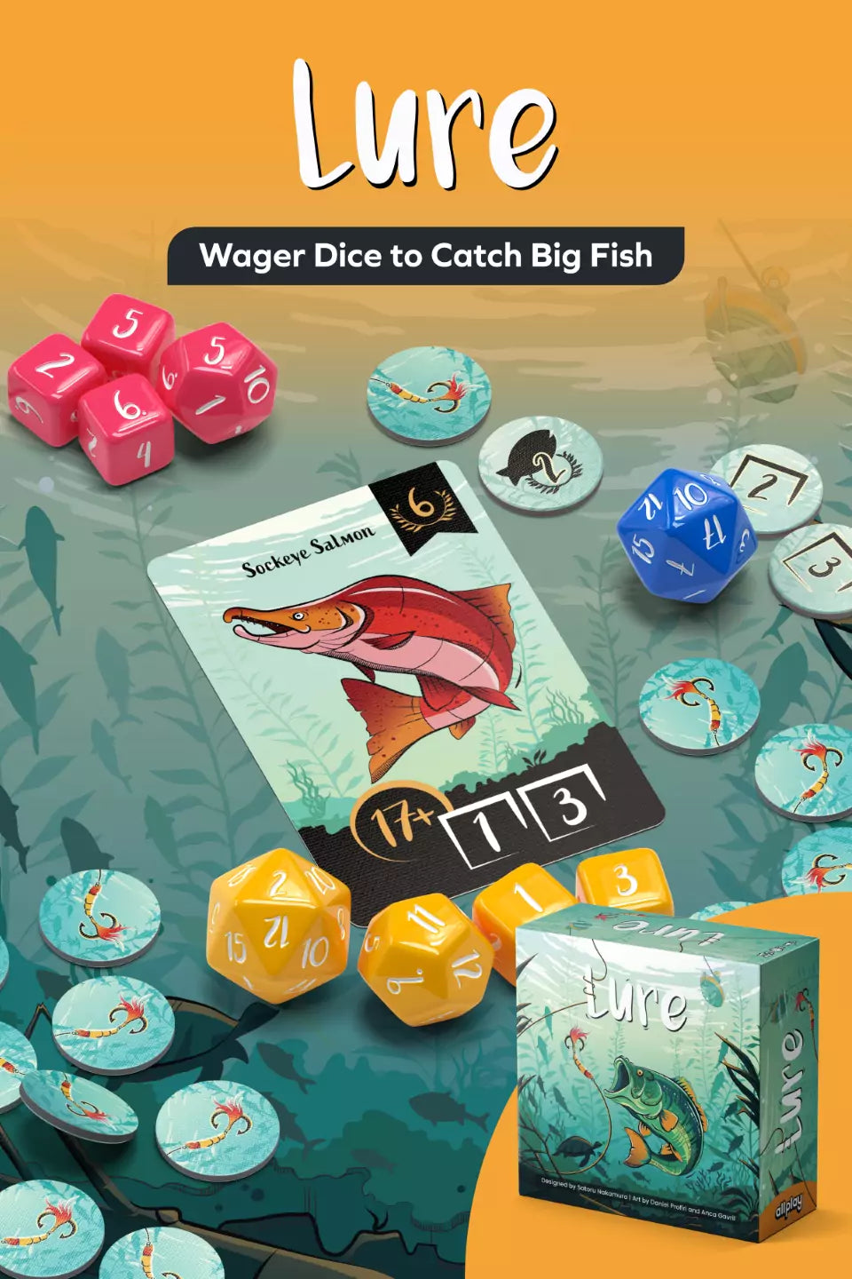 Lure Game - 1 Minute to Teach Collection -