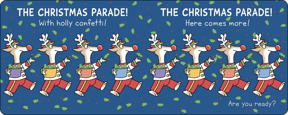 Christmas Parade by Sandra Boynton